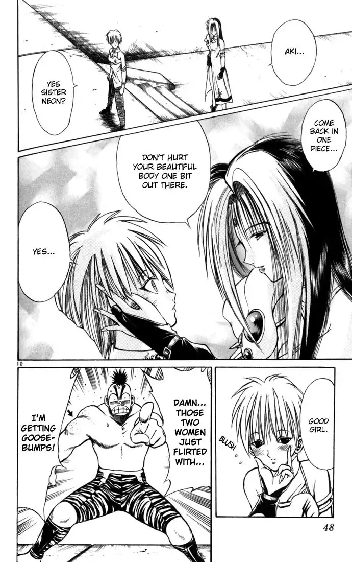 Flame of Recca Chapter 70 9